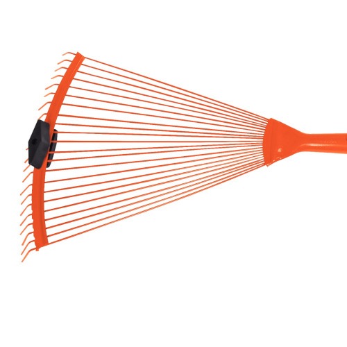 Vassoura metlica regulvel 22 dentes com cabo