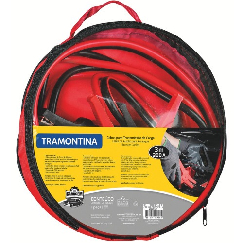 Cabo para transmisso de carga 300 A 3m