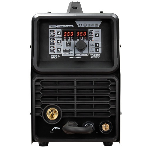 Inversora de solda multiprocesso 350A para Eletrodo Mig e Tig Trif�sica- TOUCH 350S