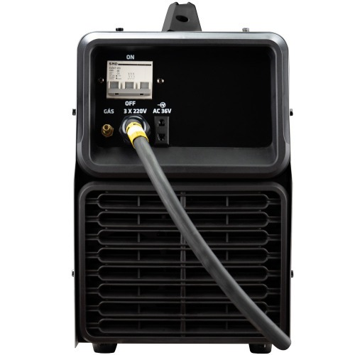 Inversora de solda multiprocesso 350A para Eletrodo Mig e Tig Trif�sica- TOUCH 350S