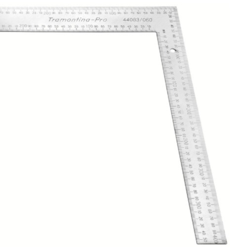 Esquadro de aço 600 mm 90° - 44083/060 Esquadro de aço 600 mm 90° - 44083/060