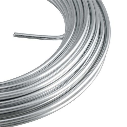Arame galvanizado BWG14 2,11 mm rolo com 10 metros 