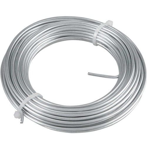 Arame galvanizado BWG14 2,11 mm rolo com 10 metros 