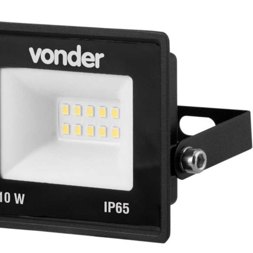 Refletor de LED 10W 650 lúmens 6500K - RLV 103  110V/220V Refletor de LED 10W 650 lúmens 6500K - RLV 103  110V/220V