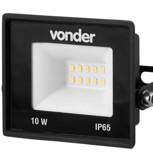 Refletor de LED 10W 650 lúmens 6500K - RLV 103  110V/220V Refletor de LED 10W 650 lúmens 6500K - RLV 103  110V/220V