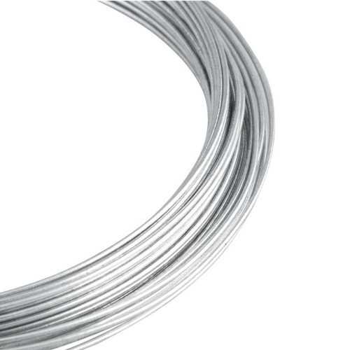 Arame galvanizado BWG20 0,89 mm rolo com 10 metros Arame galvanizado BWG20 0,89 mm rolo com 10 metros