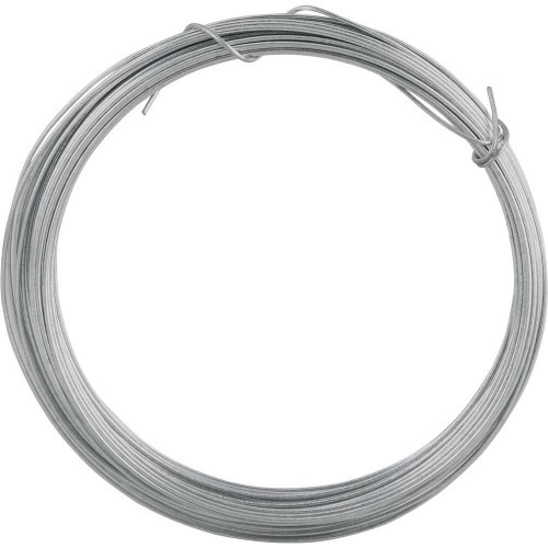 Arame galvanizado BWG20 0,89 mm rolo com 10 metros Arame galvanizado BWG20 0,89 mm rolo com 10 metros