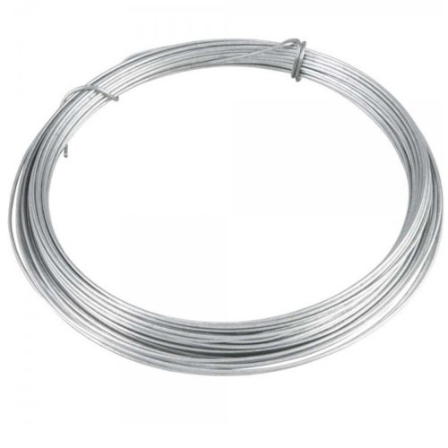 Arame galvanizado BWG20 0,89 mm rolo com 10 metros Arame galvanizado BWG20 0,89 mm rolo com 10 metros