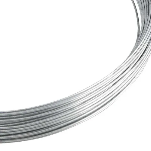 Arame galvanizado BWG22 0,71 mm rolo com 10 metros 