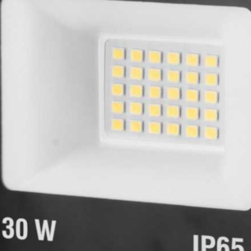 Refletor LED 30W 2.100 lmens 6500K luz branca