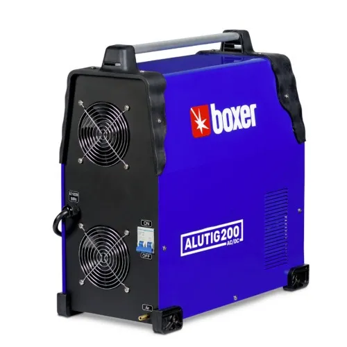 Inversora de solda para alumínio AC/DC 200A com pedal e tocha - ALUTIG200 AC/DC  110V/220V