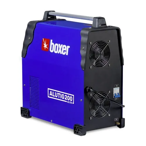Inversora de solda para alumínio AC/DC 200A com pedal e tocha - ALUTIG200 AC/DC  110V/220V