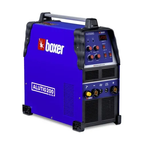 Inversora de solda para alumínio AC/DC 200A com pedal e tocha - ALUTIG200 AC/DC  110V/220V
