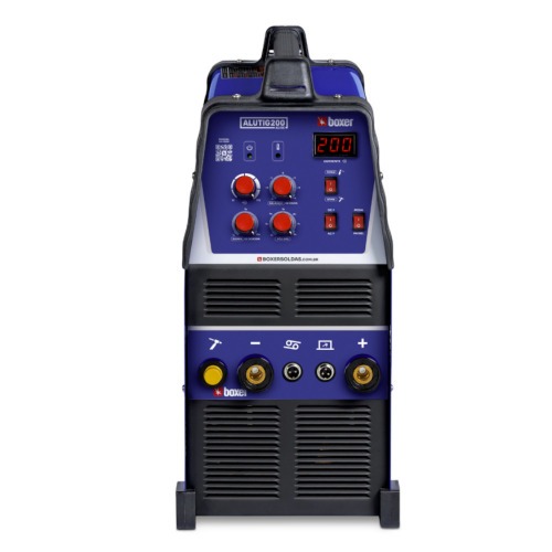 Inversora de solda para alumínio AC/DC 200A com pedal e tocha - ALUTIG200 AC/DC  110V/220V Inversora de solda para alumínio AC/DC 200A com pedal e tocha - ALUTIG200 AC/DC  110V/220V