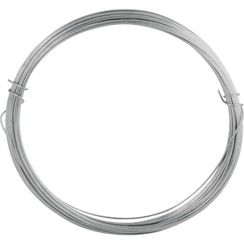 Arame galvanizado BWG18 1,24 mm rolo com 10 metros Arame galvanizado BWG18 1,24 mm rolo com 10 metros