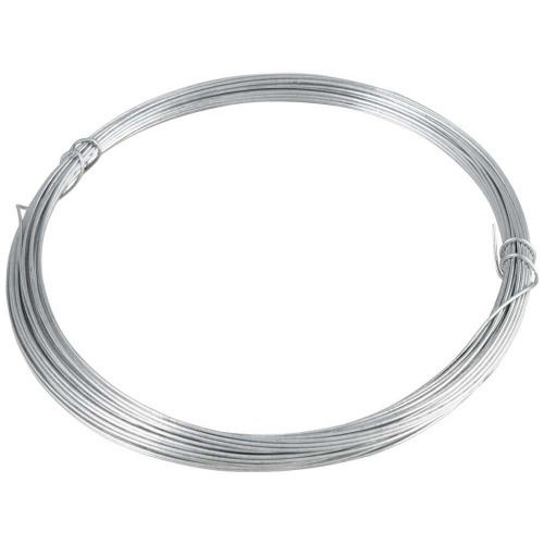 Arame galvanizado BWG18 1,24 mm rolo com 10 metros - 74.91.018.010