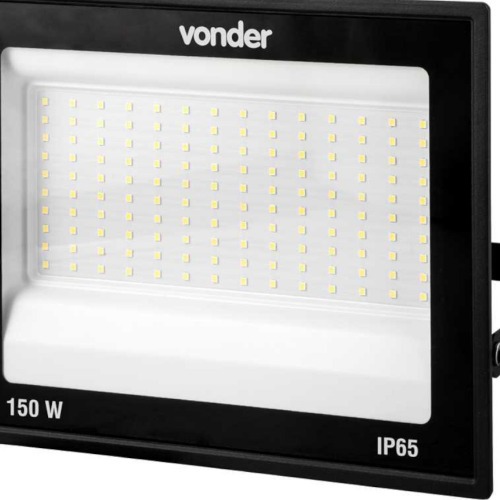 Refletor LED 150W 11.000 lúmens 6500K luz branca  110V/220V Refletor LED 150W 11.000 lúmens 6500K luz branca  110V/220V