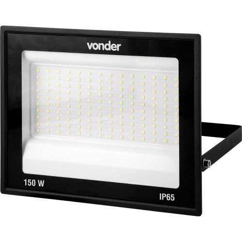 Refletor LED 150W 11.000 lúmens 6500K luz branca  110V/220V Refletor LED 150W 11.000 lúmens 6500K luz branca  110V/220V