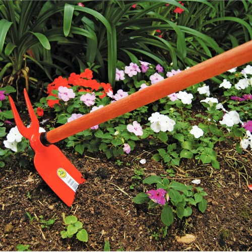 Sacho duas pontas com cabo de madeira 120 cm