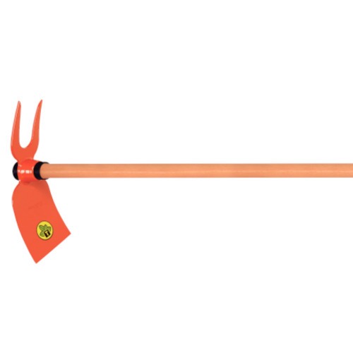 Sacho duas pontas com cabo de madeira 120 cm