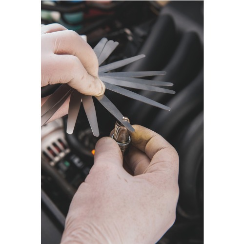 Jogo de lâminas de folga 4 Jogo de lâminas de folga 4