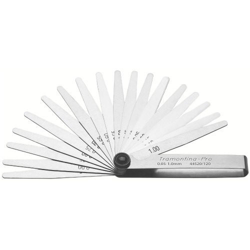 Jogo de lâminas de folga 4 Jogo de lâminas de folga 4