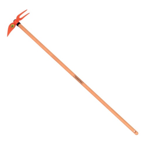 Sacho duas pontas com cabo de madeira - 110 cm 