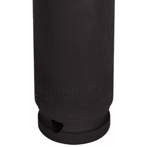 Soquete de impacto sextavado longo A�o cromo 24 mm 1/2