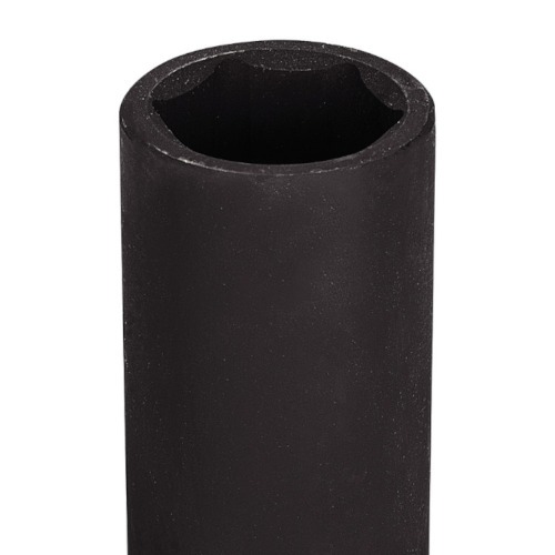 Soquete de impacto sextavado longo A�o cromo 24 mm 1/2