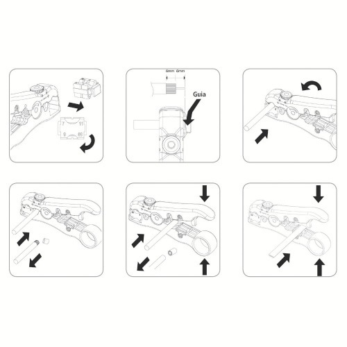 Alicate desencapador de fios 5