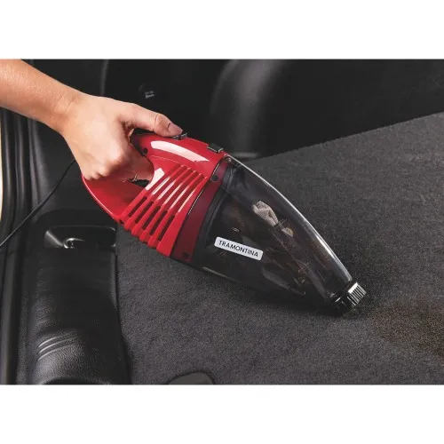 Aspirador de pó portátil para carros 60 W 12 V