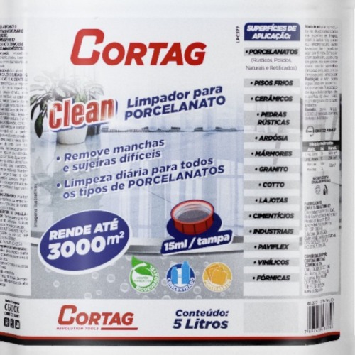 Limpa porcelanato 5 litros - 61377
