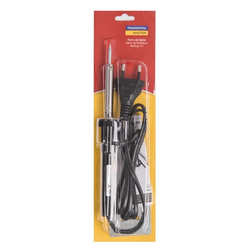 Ferro de solda 70 watts com empunhadura Pl�stica  110V