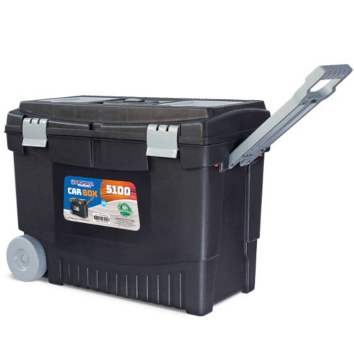 Caixa plstica para ferramentas com rodas 23