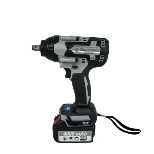 Chave de impacto a Bateria 21V 4Ah 1/2