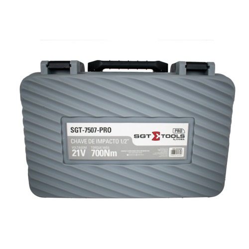 Chave de impacto a Bateria 21V 4Ah 1/2 Chave de impacto a Bateria 21V 4Ah 1/2