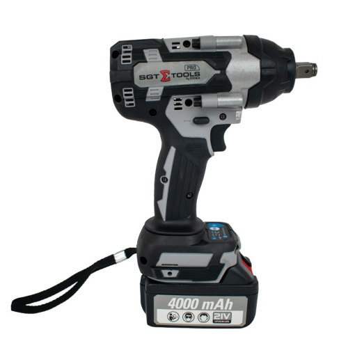 Chave de impacto a Bateria 21V 4Ah 1/2 Chave de impacto a Bateria 21V 4Ah 1/2