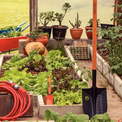 Pá de bico com cabo de 120 cm Pá de bico com cabo de 120 cm