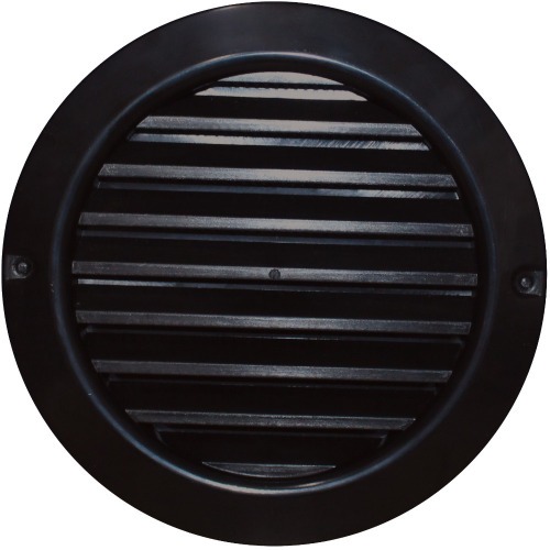 Grade de ventilação plástica para duto de 150 mm - GR150P Grade de ventilação plástica para duto de 150 mm - GR150P