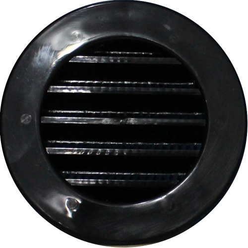 Grade de ventilação plástica para duto de 100 mm - GR100P Grade de ventilação plástica para duto de 100 mm - GR100P