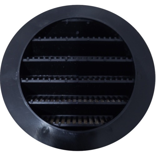 Grade de ventilação plástica para duto de 100 mm - GR100P Grade de ventilação plástica para duto de 100 mm - GR100P