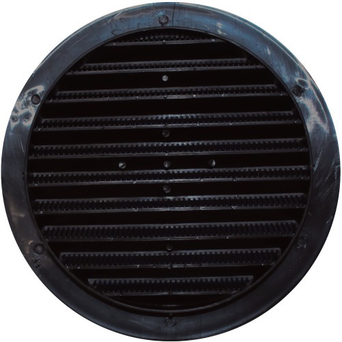 Grade de ventilação plástica para duto de 200 mm - GR200P Grade de ventilação plástica para duto de 200 mm - GR200P