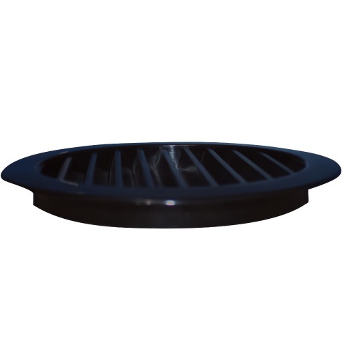 Grade de ventilação plástica para duto de 200 mm - GR200P Grade de ventilação plástica para duto de 200 mm - GR200P