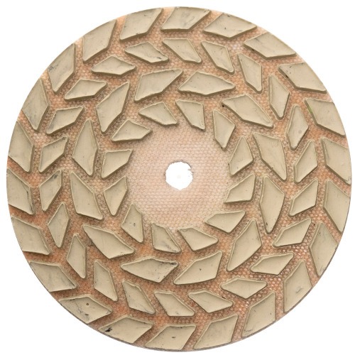 Disco diamantado de polimento 115 mm 4 passos - passo 2 