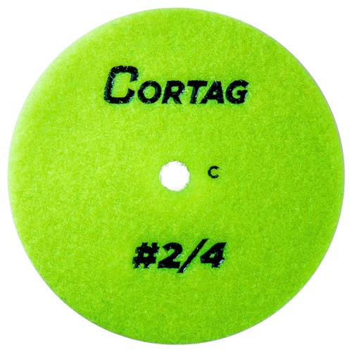 Disco diamantado de polimento 115 mm 4 passos - passo 2 