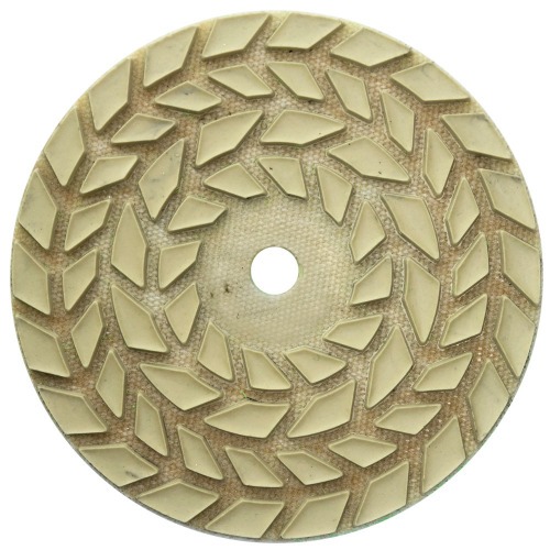 Disco diamantado de polimento 115 mm 4 passos - passo 3