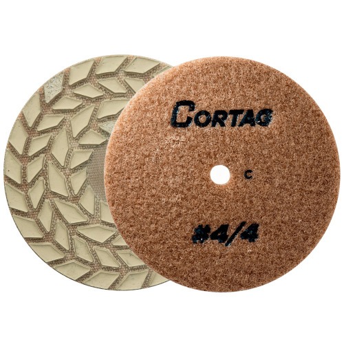 Disco diamantado de polimento 115 mm 4 passos - passo 4