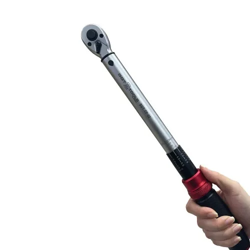 Torquímetro de estalo encaixe 3/8
