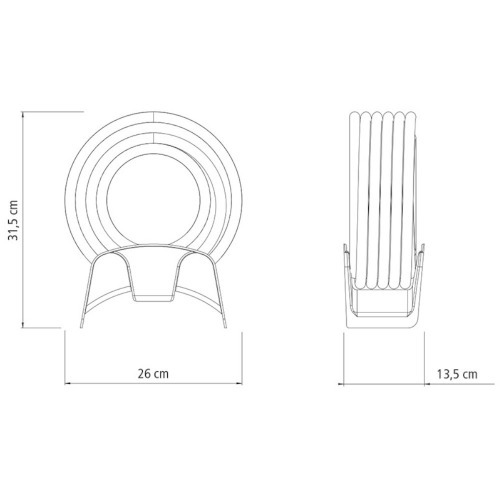 Mangueira azul em PVC 2 camadas 20 m com engate rosqueado, esguicho e suporte manual - Flex