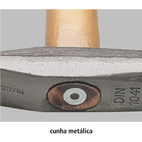 Martelo pena 800 g com cabo em madeira envernizada - Basic